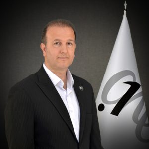 مهدی ابراهیمی - مدیرعامل دات‌وان ریل